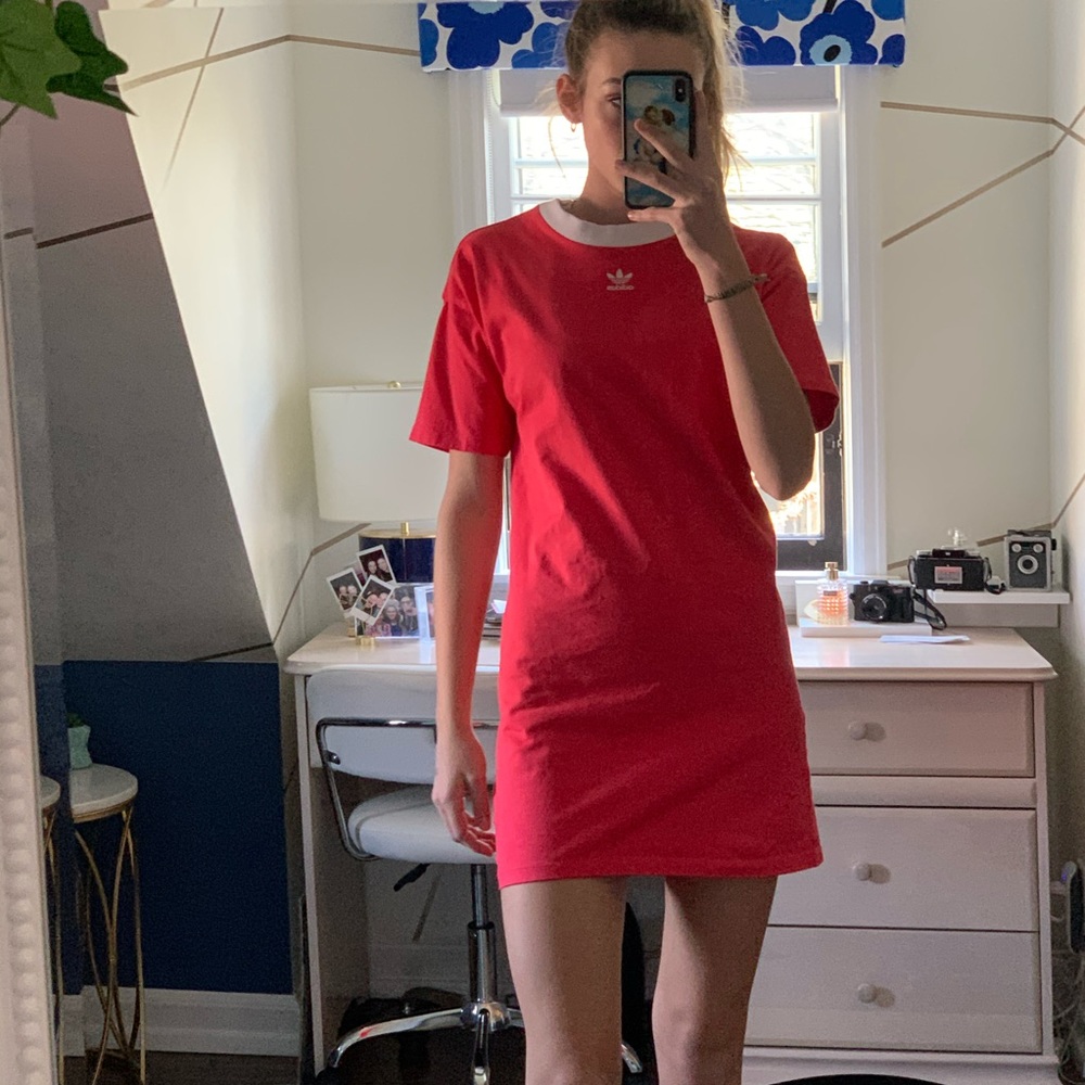 ADIDAS ORIGINAL SHIRT DRESS